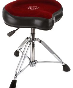 Taburete de batería ROC-N-SOC Nitro Gas con Silla Original,