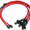 Cables de Bujía Taylor 409, 10.4mm, Rojo, Compatible con VW