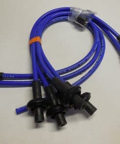 Cables de Bujías Taylor 409, 10.4mm, Azul, Compatible con