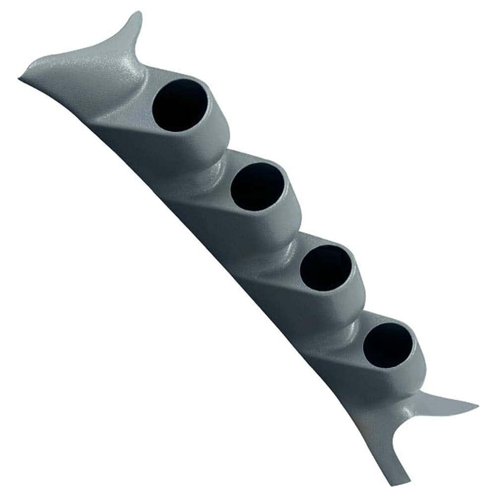 Pod de Calibre GlowShift Gris Compatible con Ford Super