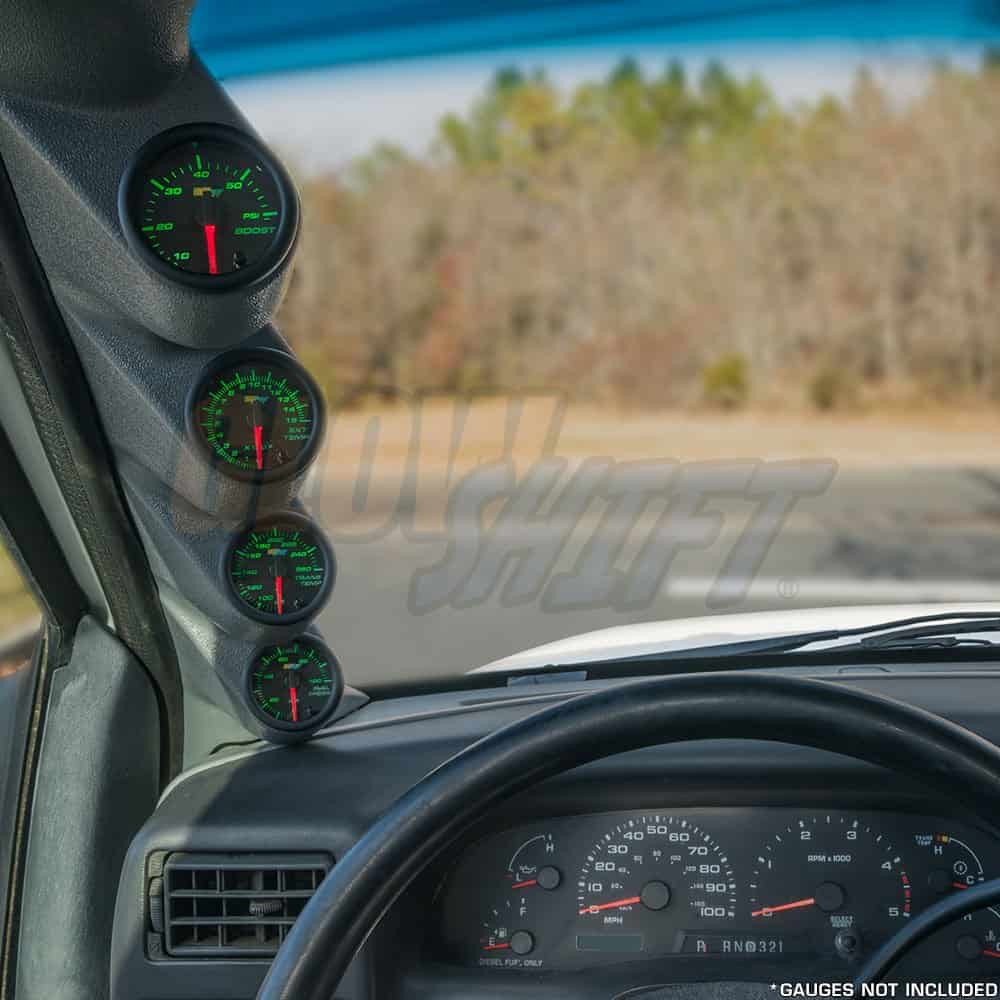 Pod de Calibre GlowShift Gris Compatible con Ford Super - Imagen 3