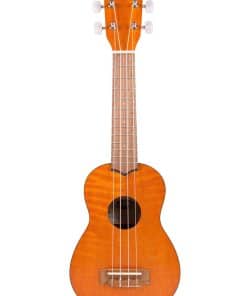 Ukulele Soprano Kala KA-SEM de Caoba Exótica