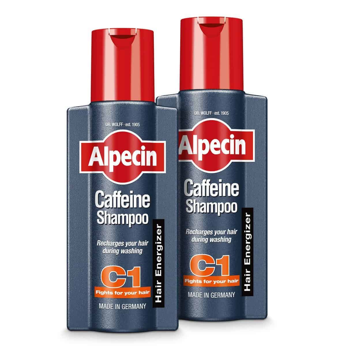 Shampoo de Cafeína Alpecin Pack de 2 C1
