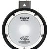 Roland PDX-6 Pad Electrónico de Batería V, 6 pulgadas, Negro