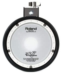 Roland PDX-6 Pad Electrónico de Batería V, 6 pulgadas, Negro