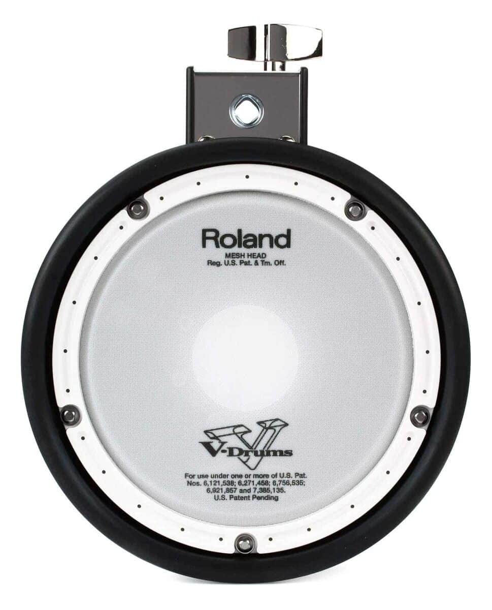 Roland PDX-6 Pad Electrónico de Batería V, 6 pulgadas, Negro