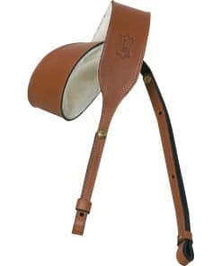 Correa de banjo de cuero vegano Levy's Leathers PMB32-WAL