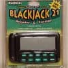Juego Portátil de Blackjack 21 con 2 Modos de Juego por