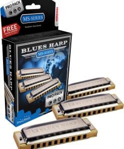 Pack de armónicas Hohner 532 Blues Harp Pro - Armónicas