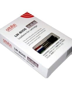 Cable de Plomo Ortofon LW-800S para Cartucho de DJ de