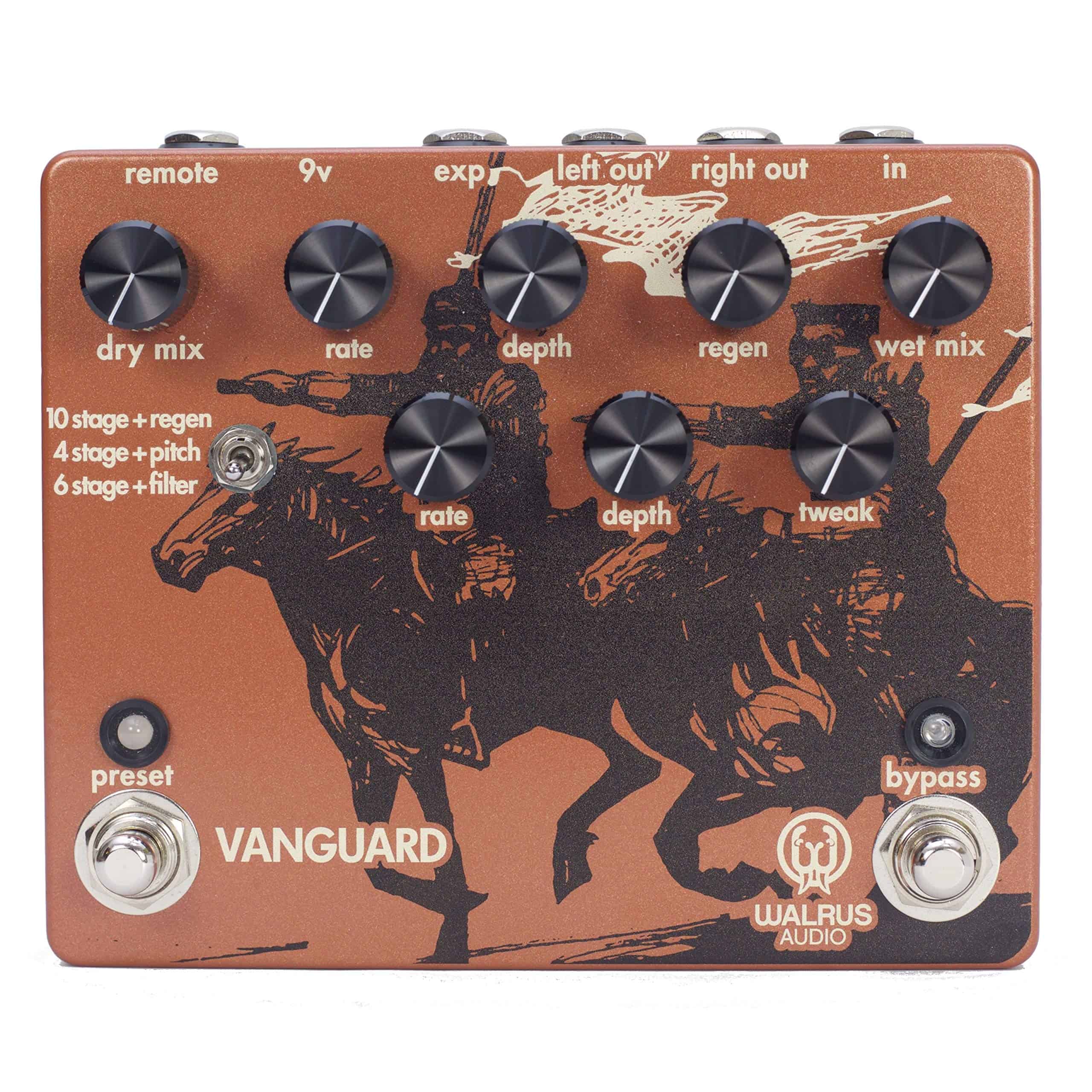 Walrus Audio Vanguard Dual Phase