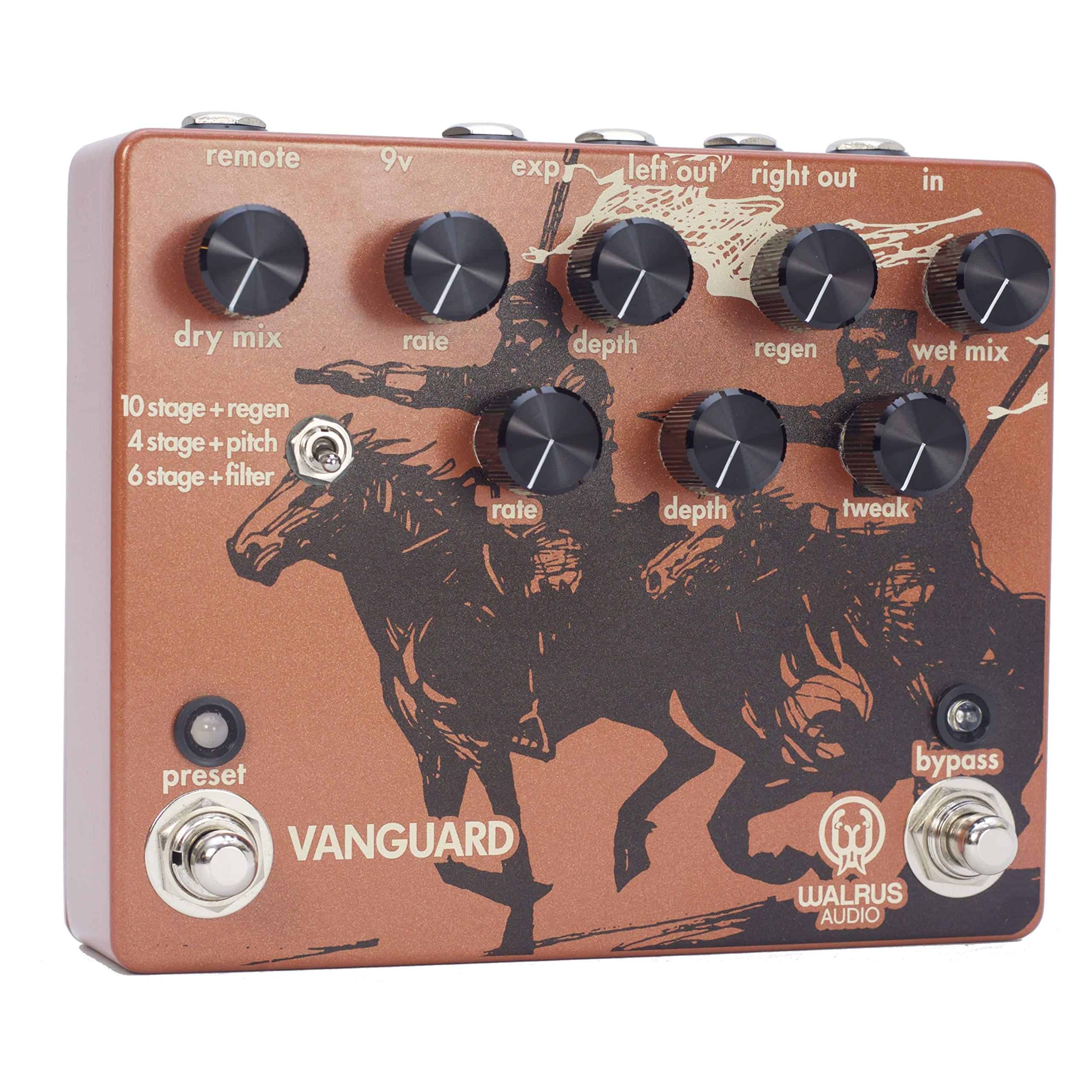 Walrus Audio Vanguard Dual Phase - Imagen 5