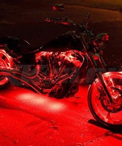 Kit Premium de Luces LED de 2da Generación Rojo 8 Pods 2