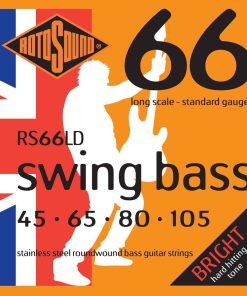 Set de Cuerdas para Bajo Eléctrico Rotosound RS66LD Swing