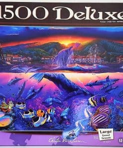 Rompecabezas de 1500 piezas Deluxe - Escape