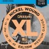 Cuerdas de guitarra eléctrica D'Addario EXL115Wx5 (5
