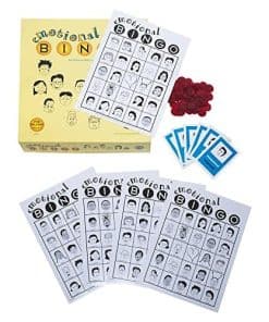 Bingo Emocional para Niños