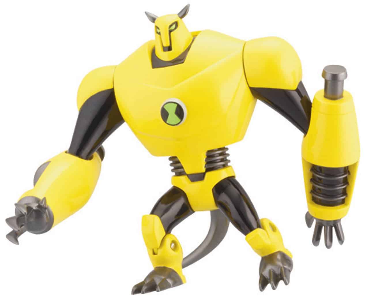 Figura de Alienígena Articulado Ben 10 Armodrillo de 4 - Imagen 3