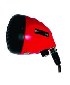 Micrófono de armónica Peavey H-5C Cherry Bomb Rojo