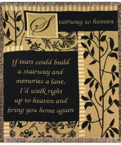 Manta tapiz Manual Inspirational Collection de 50 x 60