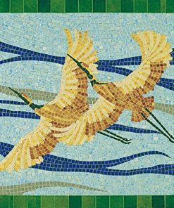 Kit de mosaico de aves Aedes Ars