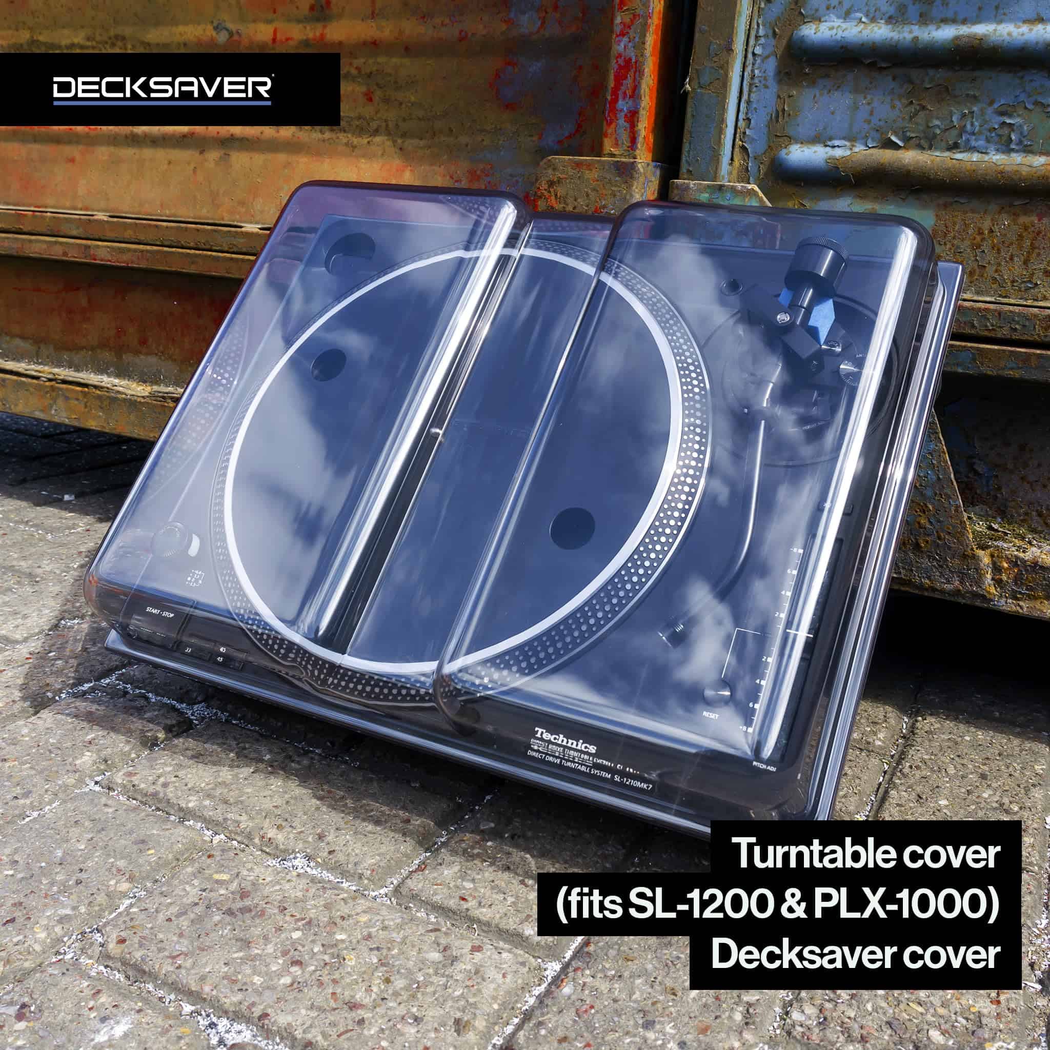 Cubierta de policarbonato Decksaver DS-PC-SL1200 compatible - Imagen 3