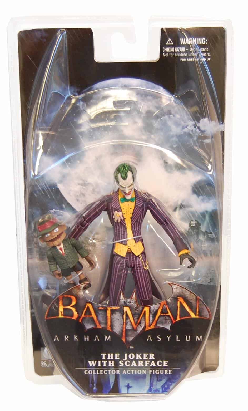 DC Direct Batman: Arkham Asylum Serie 1: Figura de acción - Imagen 3