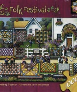 "Quilting Country" Rompecabezas de 1000 piezas