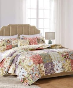 Greenland Home Blooming Prairie 100% Algodón Auténtico