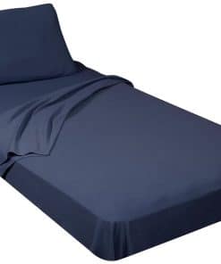 Juego de sábanas de 3 piezas en Jersey Knit para cama