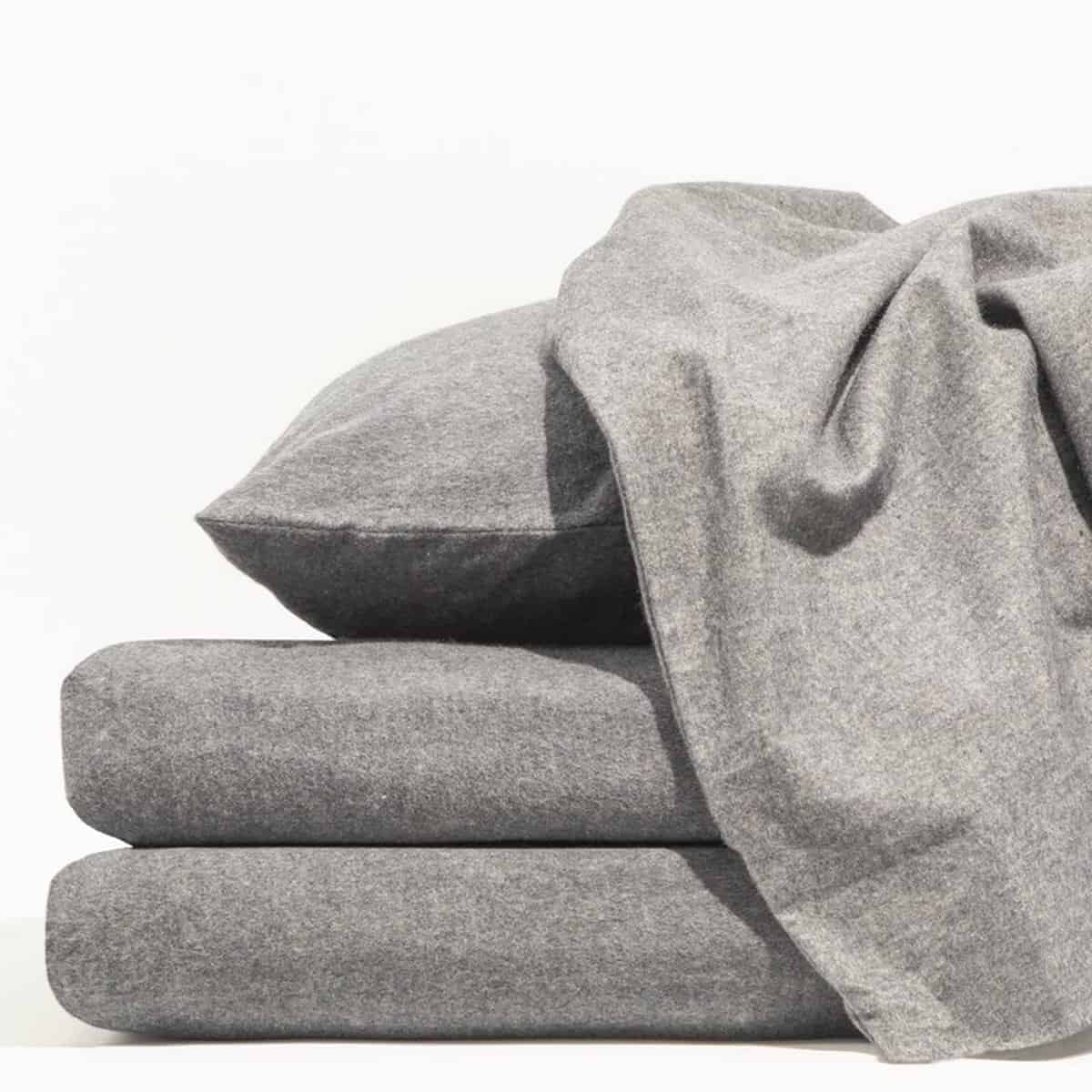 Juego de sábanas de algodón 100% peinado Jersey Knit - Imagen 3