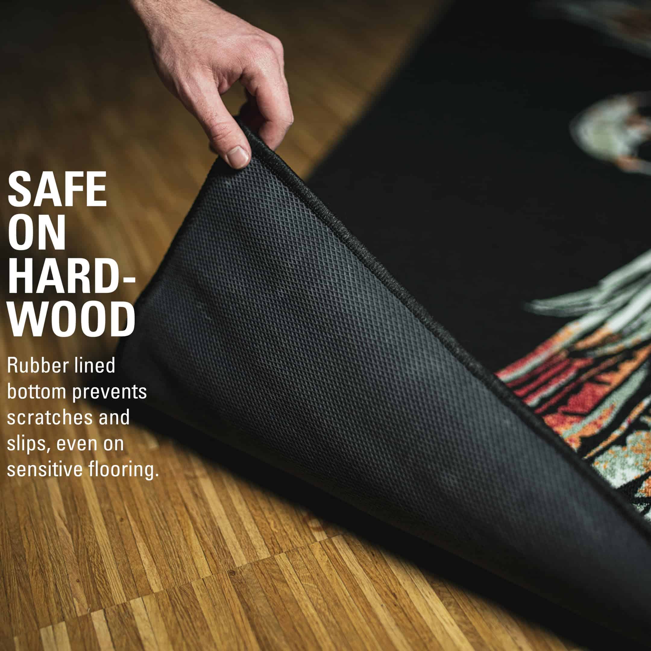 Tapete de Batería (78" x 63"), Tejido Resistente de - Imagen 5