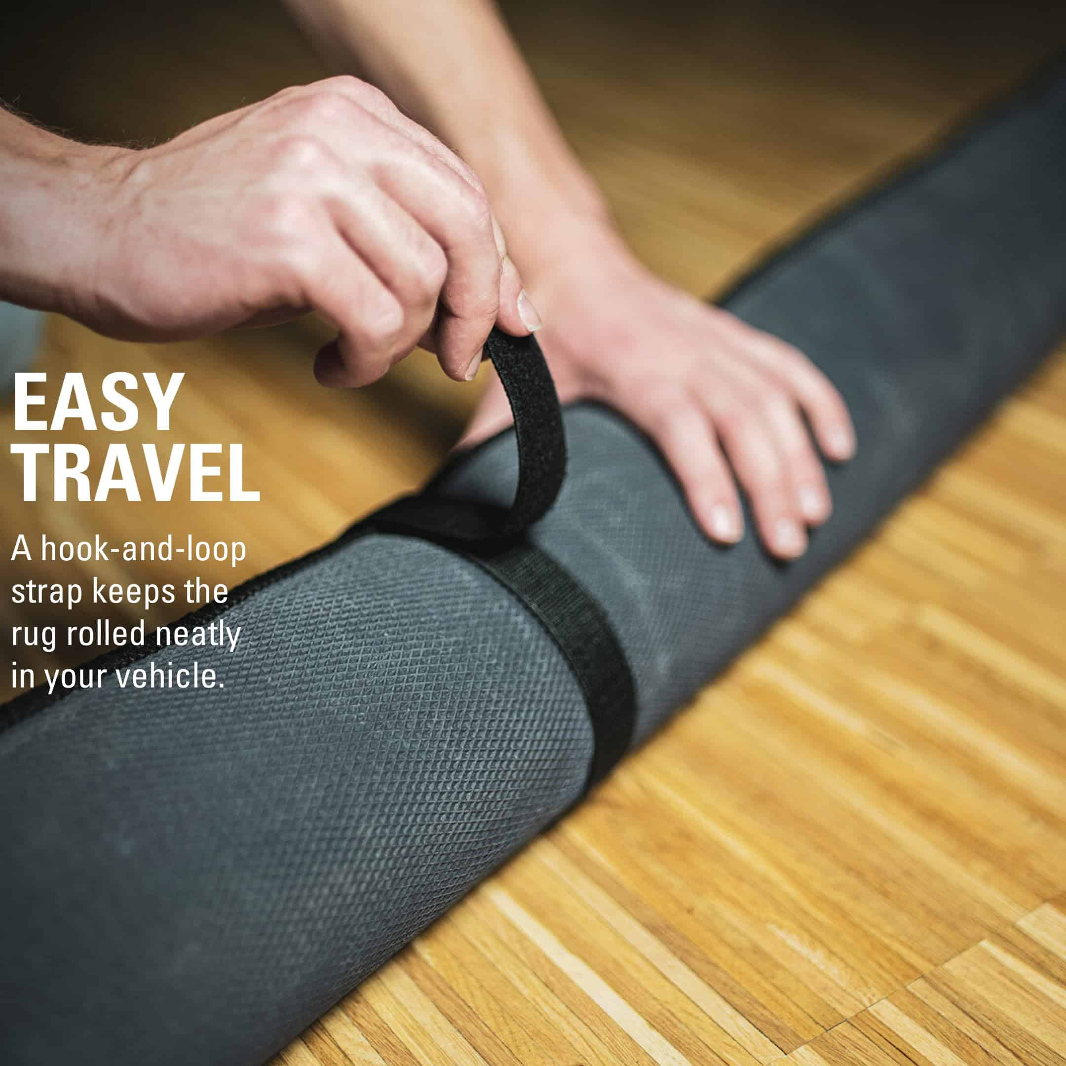 Tapete de Batería (78" x 63"), Tejido Resistente de - Imagen 7