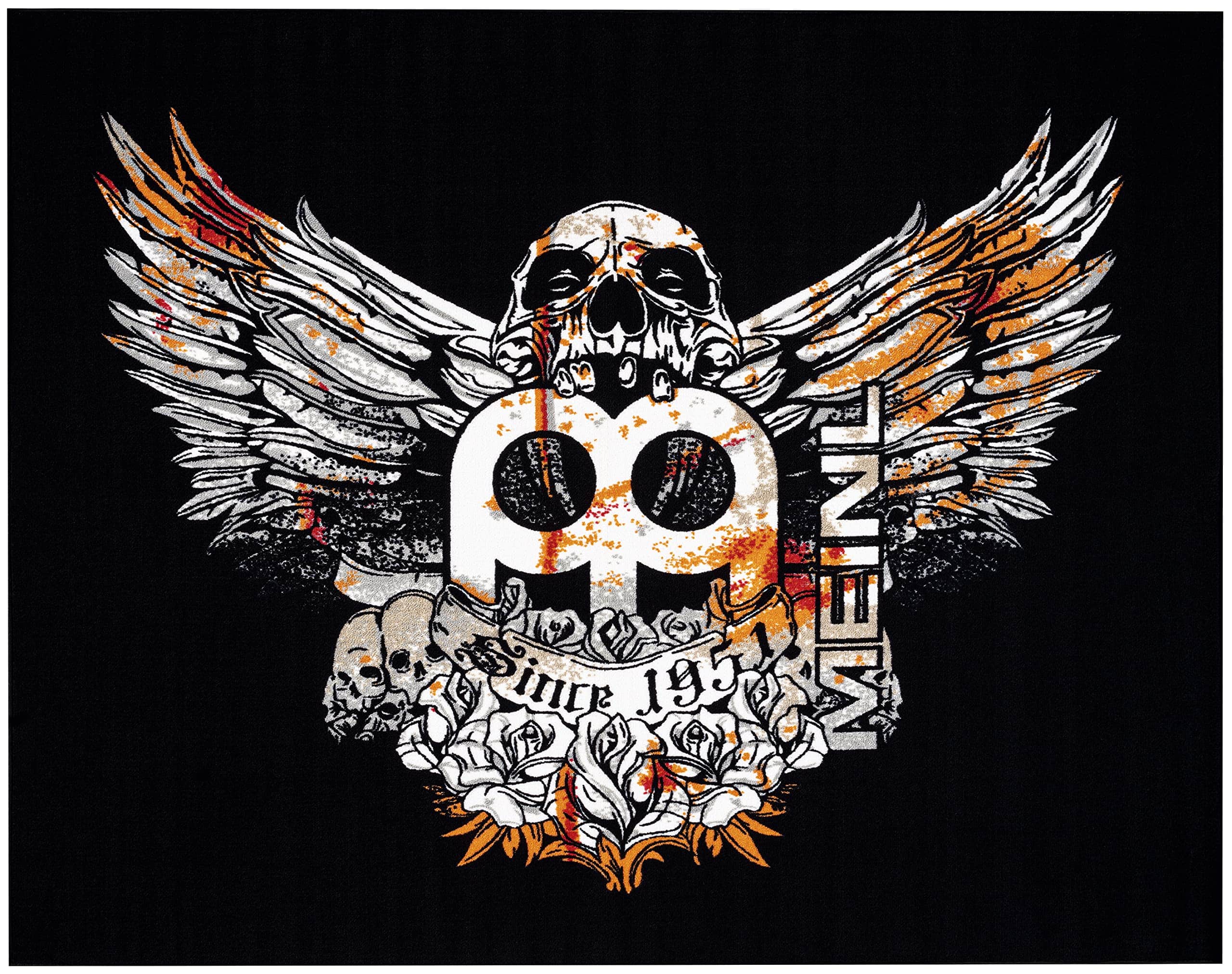 Tapete de Batería (78" x 63"), Tejido Resistente de