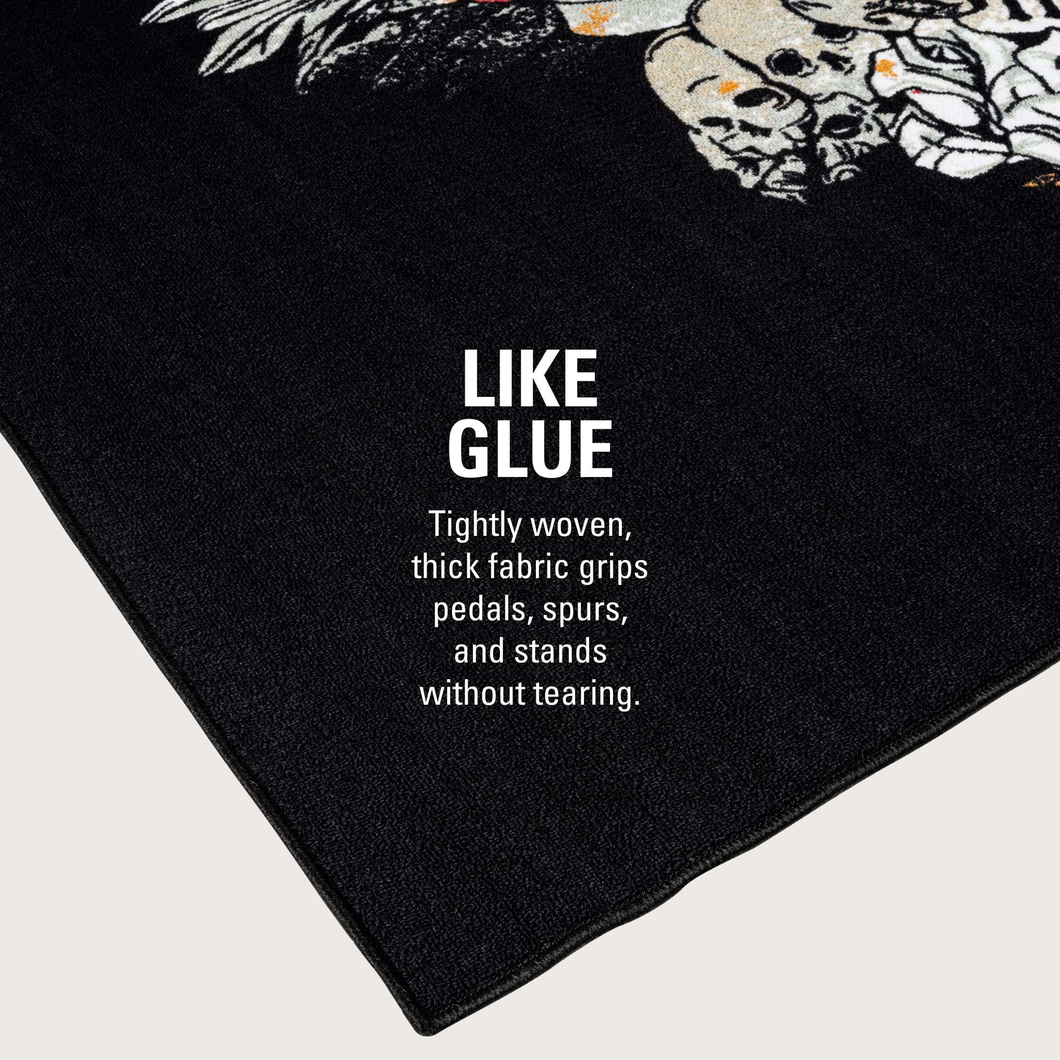 Tapete de Batería (78" x 63"), Tejido Resistente de - Imagen 4