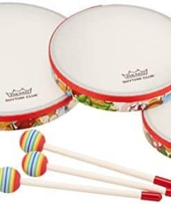 Set de 3 Tambores Remo RH3100-00 Rhythm Club de Mano