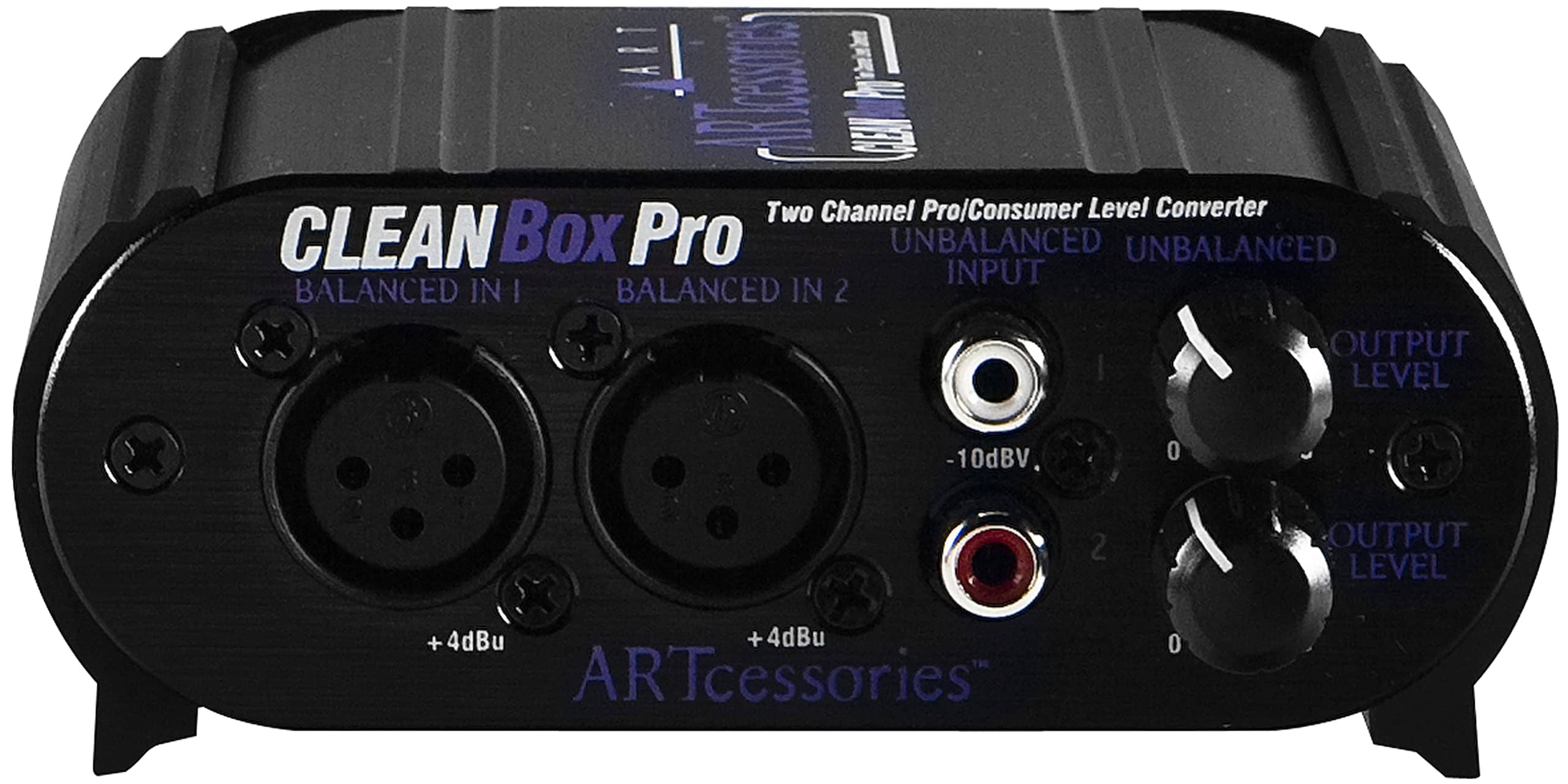 ART CLEANBox Pro Convertidor de Nivel de Canal Dual - Imagen 4