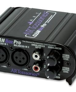 ART CLEANBox Pro Convertidor de Nivel de Canal Dual