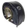 Cubierta de Turbo Universal Negra Thermal Zero TZ32258-B -
