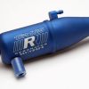 Tubo de resonancia de escape afinado Traxxas 5541X, Jato