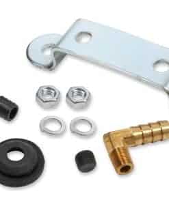 Canister de vacío pintado de negro Mr. Gasket 3701 con