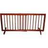 Puerta de Seguridad Cardinal Gates, 21 x 28 pulgadas, Nogal