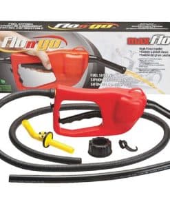 Bomba de sifón/presión máxima Flo N Go 08338 de Scepter