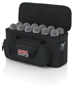 Bolsa Acolchada para Micrófono Gator Cases con Espuma para