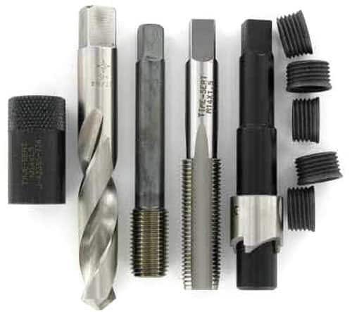 Kit de tapón de drenaje métrico TIME-SERT M14 X 1.50 #1415C