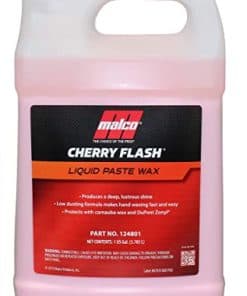 Cera líquida en pasta para automóviles Malco Cherry Flash -