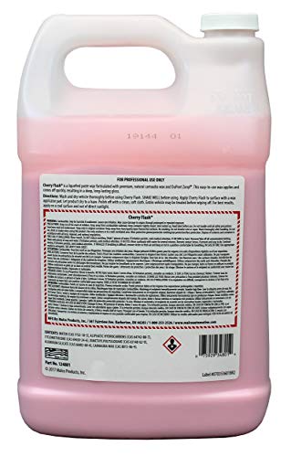 Cera líquida en pasta para automóviles Malco Cherry Flash - - Imagen 3