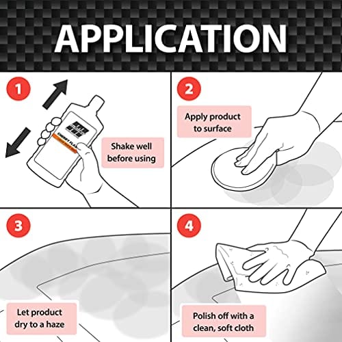 Cera líquida en pasta para automóviles Malco Cherry Flash - - Imagen 4