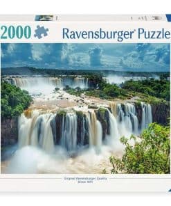 Rompecabezas de 2000 Piezas de las Cataratas del Iguazú,