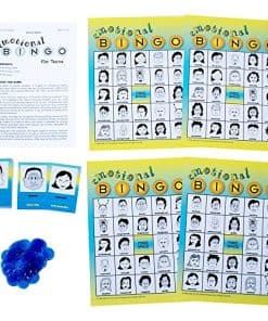 Bingo Emocional para Adolescentes